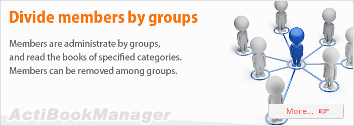 Divide members by groups